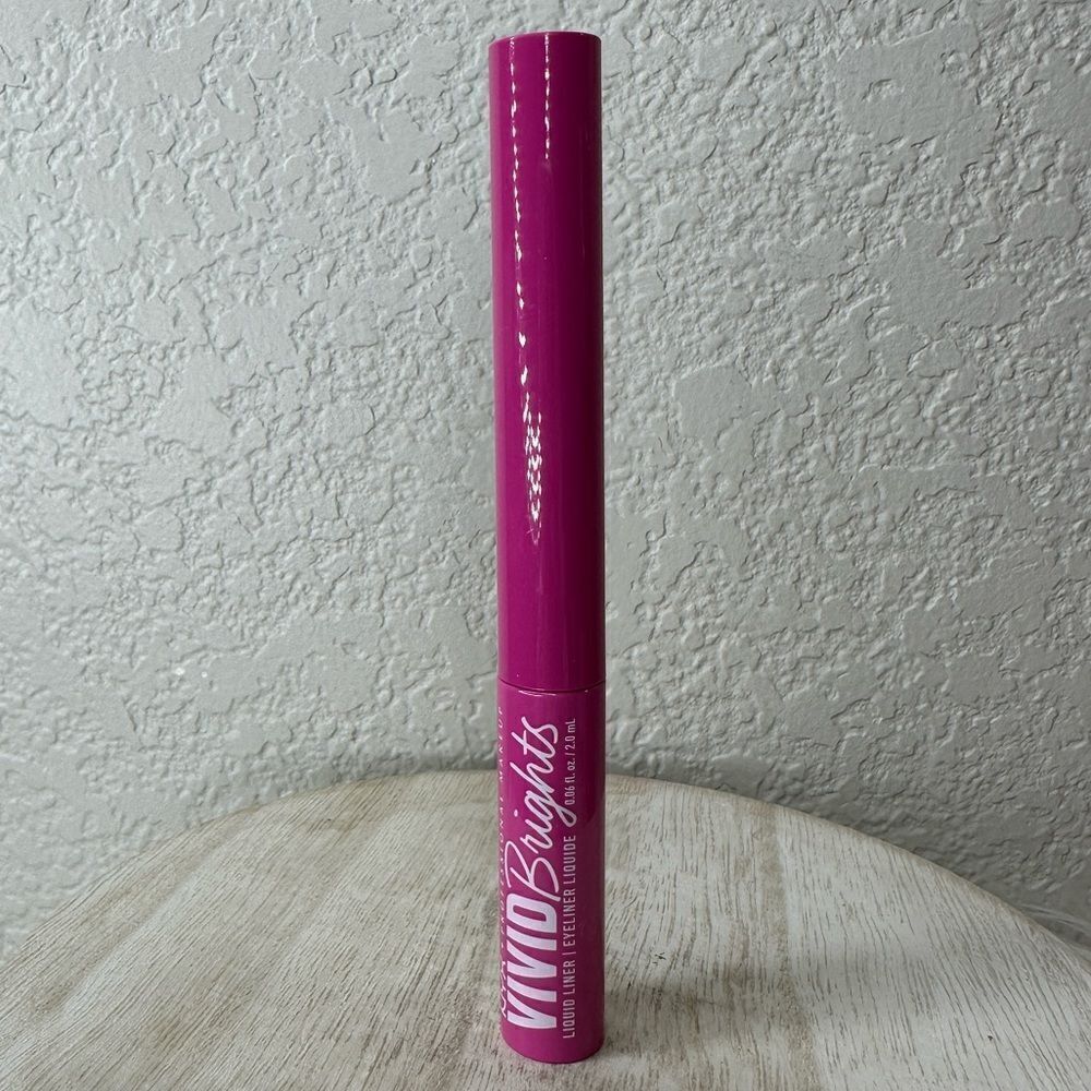 $7 🌙 NYX Vivid Brights Barbie Pink 🎀 Liquid Liner NEW FULL SZ Don’t Pink…